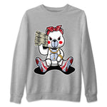 Jordan 11 Cherry Sneaker Match Tees Bad Baby Bear Sneaker Tees Jordan 11 Cherry Sneaker Release Tees Unisex Shirts