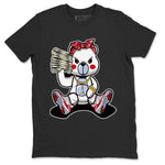 Jordan 11 Cherry Sneaker Match Tees Bad Baby Bear Sneaker Tees Jordan 11 Cherry Sneaker Release Tees Unisex Shirts