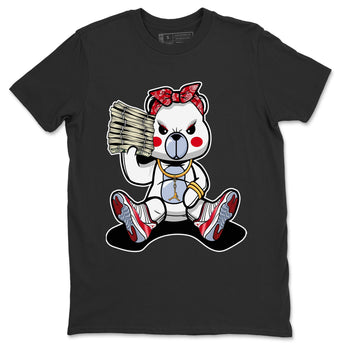 Jordan 11 Cherry Sneaker Match Tees Bad Baby Bear Sneaker Tees Jordan 11 Cherry Sneaker Release Tees Unisex Shirts