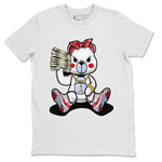 Jordan 11 Cherry Sneaker Match Tees Bad Baby Bear Sneaker Tees Jordan 11 Cherry Sneaker Release Tees Unisex Shirts