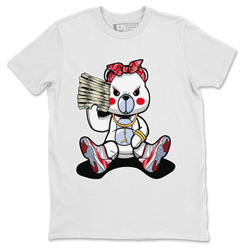 Jordan 11 Cherry Sneaker Match Tees Bad Baby Bear Sneaker Tees Jordan 11 Cherry Sneaker Release Tees Unisex Shirts