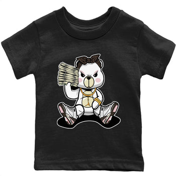 Jordan 3 Atmosphere Sneaker Match Tees Bad Baby Bear Sneaker Tees Jordan 3 Atmosphere Sneaker Release Tees Kids Shirts