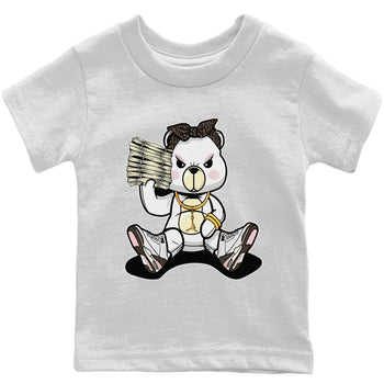 Jordan 3 Atmosphere Sneaker Match Tees Bad Baby Bear Sneaker Tees Jordan 3 Atmosphere Sneaker Release Tees Kids Shirts
