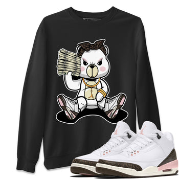 Jordan 3 Atmosphere Sneaker Match Tees Bad Baby Bear Sneaker Tees Jordan 3 Atmosphere Sneaker Release Tees Unisex Shirts