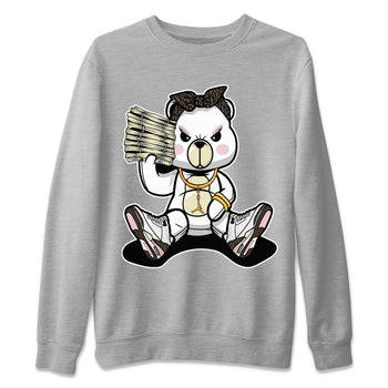 Jordan 3 Atmosphere Sneaker Match Tees Bad Baby Bear Sneaker Tees Jordan 3 Atmosphere Sneaker Release Tees Unisex Shirts