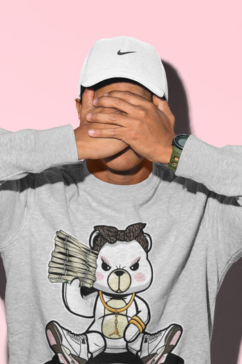 Jordan 3 Atmosphere Sneaker Match Tees Bad Baby Bear Sneaker Tees Jordan 3 Atmosphere Sneaker Release Tees Unisex Shirts