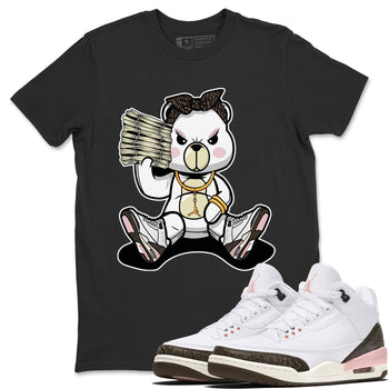 Jordan 3 Atmosphere Sneaker Match Tees Bad Baby Bear Sneaker Tees Jordan 3 Atmosphere Sneaker Release Tees Unisex Shirts