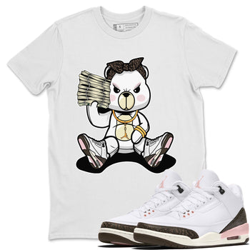 Jordan 3 Atmosphere Sneaker Match Tees Bad Baby Bear Sneaker Tees Jordan 3 Atmosphere Sneaker Release Tees Unisex Shirts