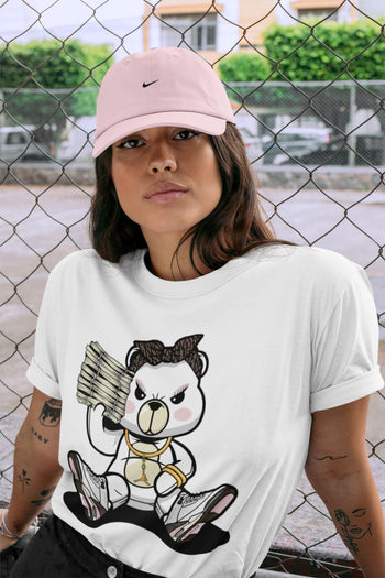 Jordan 3 Atmosphere Sneaker Match Tees Bad Baby Bear Sneaker Tees Jordan 3 Atmosphere Sneaker Release Tees Unisex Shirts