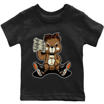 Jordan 3 Desert Elephant Sneaker Match Tees Bad Baby Bear Sneaker Tees Jordan 3 Desert Elephant Sneaker Release Tees Kids Shirts