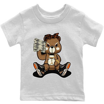 Jordan 3 Desert Elephant Sneaker Match Tees Bad Baby Bear Sneaker Tees Jordan 3 Desert Elephant Sneaker Release Tees Kids Shirts