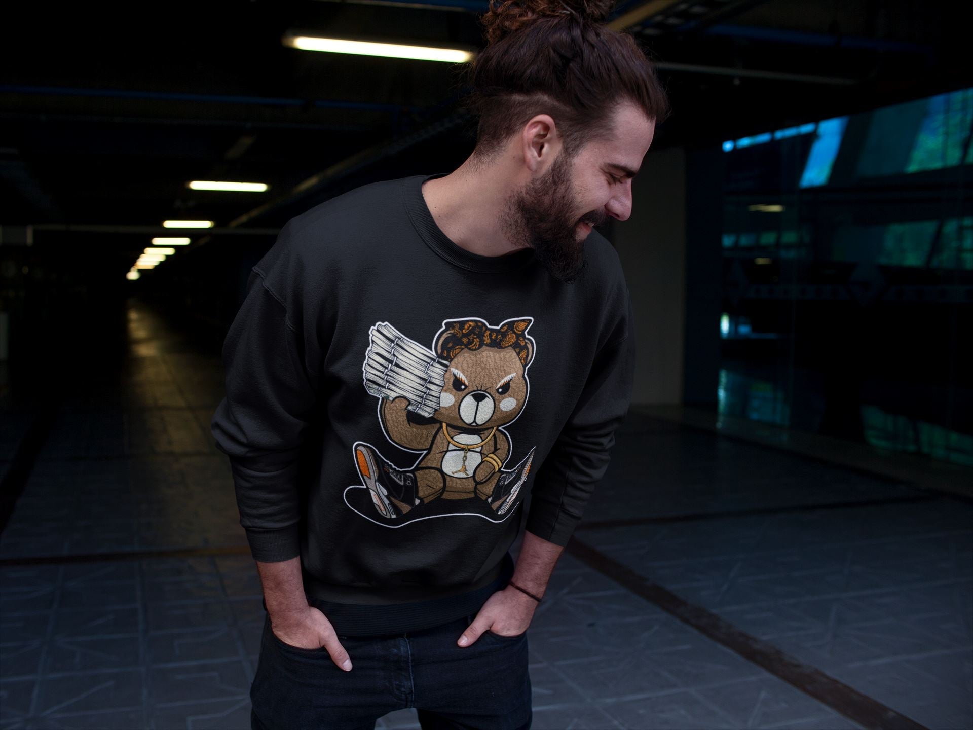 Jordan 3 Desert Elephant Sneaker Match Tees Bad Baby Bear Sneaker Tees Jordan 3 Desert Elephant Sneaker Release Tees Unisex Shirts