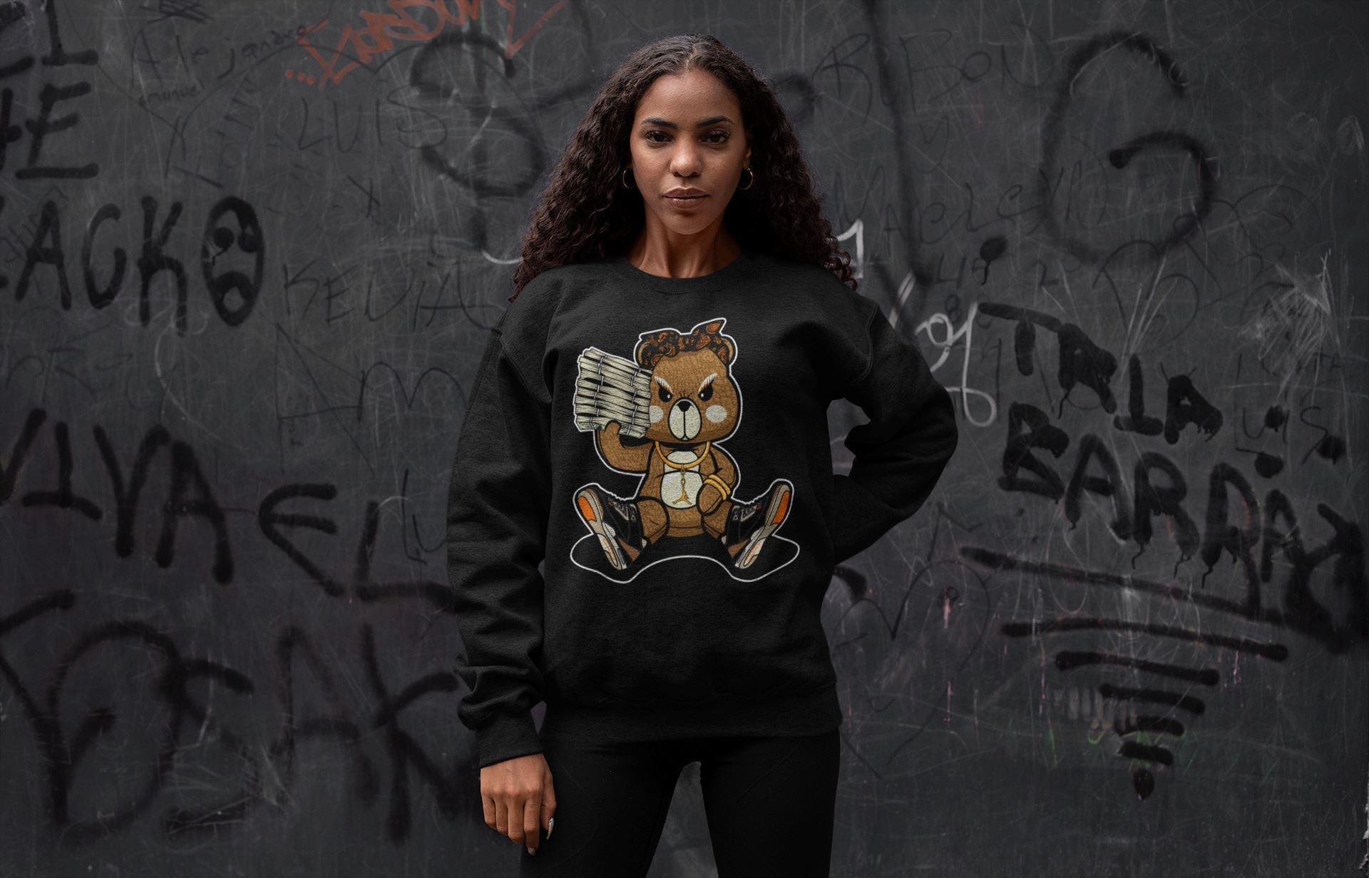 Jordan 3 Desert Elephant Sneaker Match Tees Bad Baby Bear Sneaker Tees Jordan 3 Desert Elephant Sneaker Release Tees Unisex Shirts