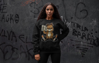 Jordan 3 Desert Elephant Sneaker Match Tees Bad Baby Bear Sneaker Tees Jordan 3 Desert Elephant Sneaker Release Tees Unisex Shirts