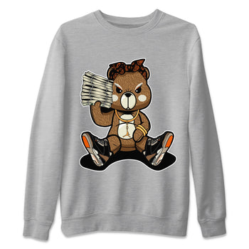 Jordan 3 Desert Elephant Sneaker Match Tees Bad Baby Bear Sneaker Tees Jordan 3 Desert Elephant Sneaker Release Tees Unisex Shirts