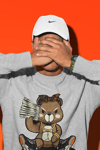 Jordan 3 Desert Elephant Sneaker Match Tees Bad Baby Bear Sneaker Tees Jordan 3 Desert Elephant Sneaker Release Tees Unisex Shirts