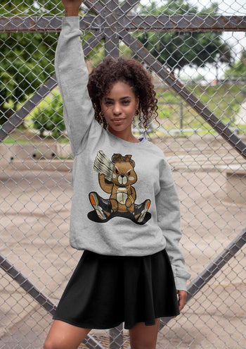Jordan 3 Desert Elephant Sneaker Match Tees Bad Baby Bear Sneaker Tees Jordan 3 Desert Elephant Sneaker Release Tees Unisex Shirts