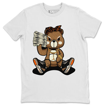 Jordan 3 Desert Elephant Sneaker Match Tees Bad Baby Bear Sneaker Tees Jordan 3 Desert Elephant Sneaker Release Tees Unisex Shirts