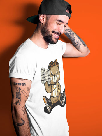 Jordan 3 Desert Elephant Sneaker Match Tees Bad Baby Bear Sneaker Tees Jordan 3 Desert Elephant Sneaker Release Tees Unisex Shirts