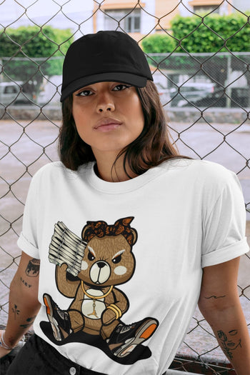 Jordan 3 Desert Elephant Sneaker Match Tees Bad Baby Bear Sneaker Tees Jordan 3 Desert Elephant Sneaker Release Tees Unisex Shirts