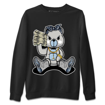 Jordan 6 Georgetown Sneaker Match Tees Bad Baby Bear Sneaker Tees Jordan 6 Georgetown Sneaker Release Tees Unisex Shirts