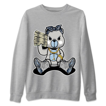 Jordan 6 Georgetown Sneaker Match Tees Bad Baby Bear Sneaker Tees Jordan 6 Georgetown Sneaker Release Tees Unisex Shirts