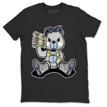 Jordan 6 Georgetown Sneaker Match Tees Bad Baby Bear Sneaker Tees Jordan 6 Georgetown Sneaker Release Tees Unisex Shirts