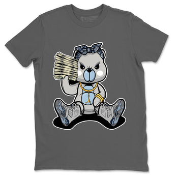 Jordan 6 Georgetown Sneaker Match Tees Bad Baby Bear Sneaker Tees Jordan 6 Georgetown Sneaker Release Tees Unisex Shirts