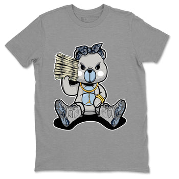Jordan 6 Georgetown Sneaker Match Tees Bad Baby Bear Sneaker Tees Jordan 6 Georgetown Sneaker Release Tees Unisex Shirts
