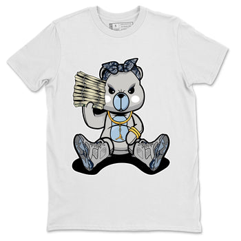 Jordan 6 Georgetown Sneaker Match Tees Bad Baby Bear Sneaker Tees Jordan 6 Georgetown Sneaker Release Tees Unisex Shirts