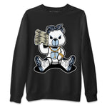 Jordan 6 Midnight Navy Sneaker Match Tees Bad Baby Bear Sneaker Tees Jordan 6 Midnight Navy Sneaker Release Tees Unisex Shirts