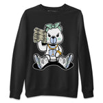 Jordan 6 Mint Foam Sneaker Match Tees Bad Baby Bear Sneaker Tees Jordan 6 Mint Foam Sneaker Release Tees Unisex Shirts