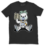 Jordan 6 Mint Foam Sneaker Match Tees Bad Baby Bear Sneaker Tees Jordan 6 Mint Foam Sneaker Release Tees Unisex Shirts