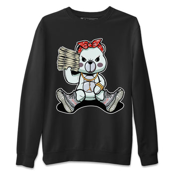 Yeezy 350 Blue Tint Sneaker Match Tees Bad Baby Bear Sneaker Tees Yeezy 350 Blue Tint Sneaker Release Tees Unisex Shirts