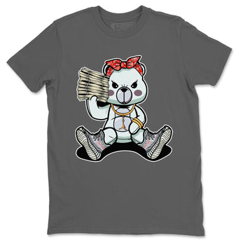 Yeezy 350 Blue Tint Sneaker Match Tees Bad Baby Bear Sneaker Tees Yeezy 350 Blue Tint Sneaker Release Tees Unisex Shirts