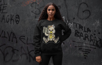 Yeezy 350 MX Oat Sneaker Match Tees Bad Baby Bear Sneaker Tees Yeezy 350 MX Oat Sneaker Release Tees Unisex Shirts