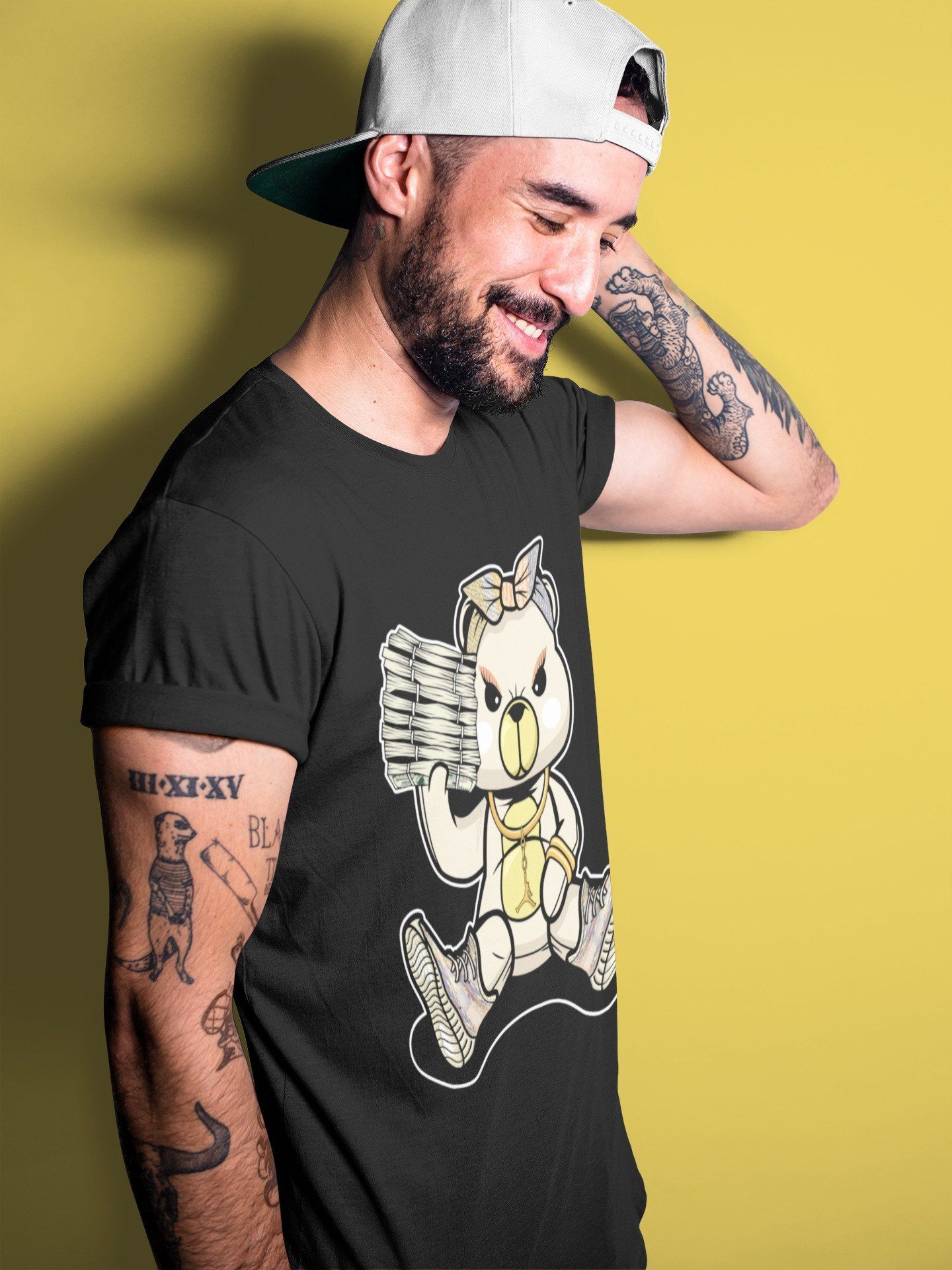 Yeezy 350 MX Oat Sneaker Match Tees Bad Baby Bear Sneaker Tees Yeezy 350 MX Oat Sneaker Release Tees Unisex Shirts