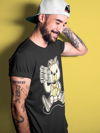 Yeezy 350 MX Oat Sneaker Match Tees Bad Baby Bear Sneaker Tees Yeezy 350 MX Oat Sneaker Release Tees Unisex Shirts