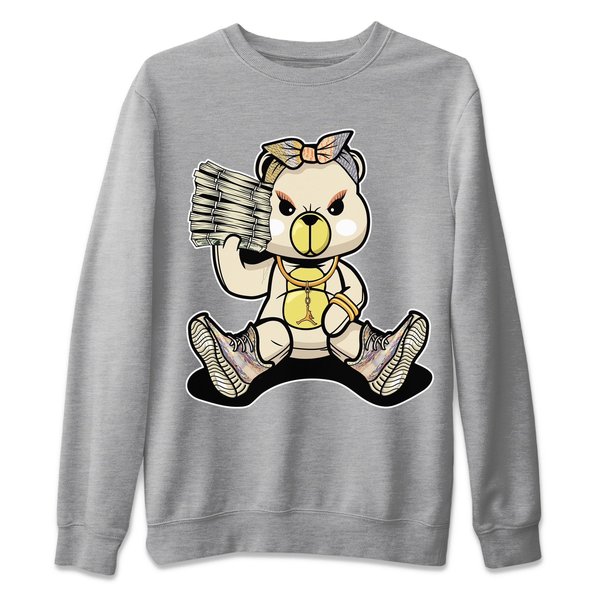 Yeezy 350 MX Oat Sneaker Match Tees Bad Baby Bear Sneaker Tees Yeezy 350 MX Oat Sneaker Release Tees Unisex Shirts
