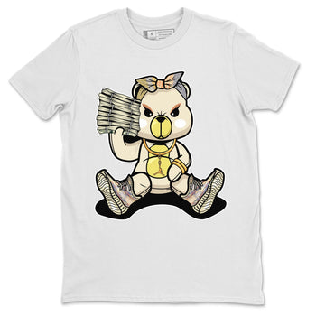 Yeezy 350 MX Oat Sneaker Match Tees Bad Baby Bear Sneaker Tees Yeezy 350 MX Oat Sneaker Release Tees Unisex Shirts