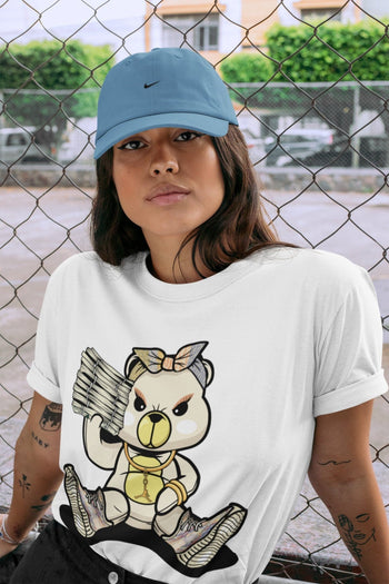 Yeezy 350 MX Oat Sneaker Match Tees Bad Baby Bear Sneaker Tees Yeezy 350 MX Oat Sneaker Release Tees Unisex Shirts