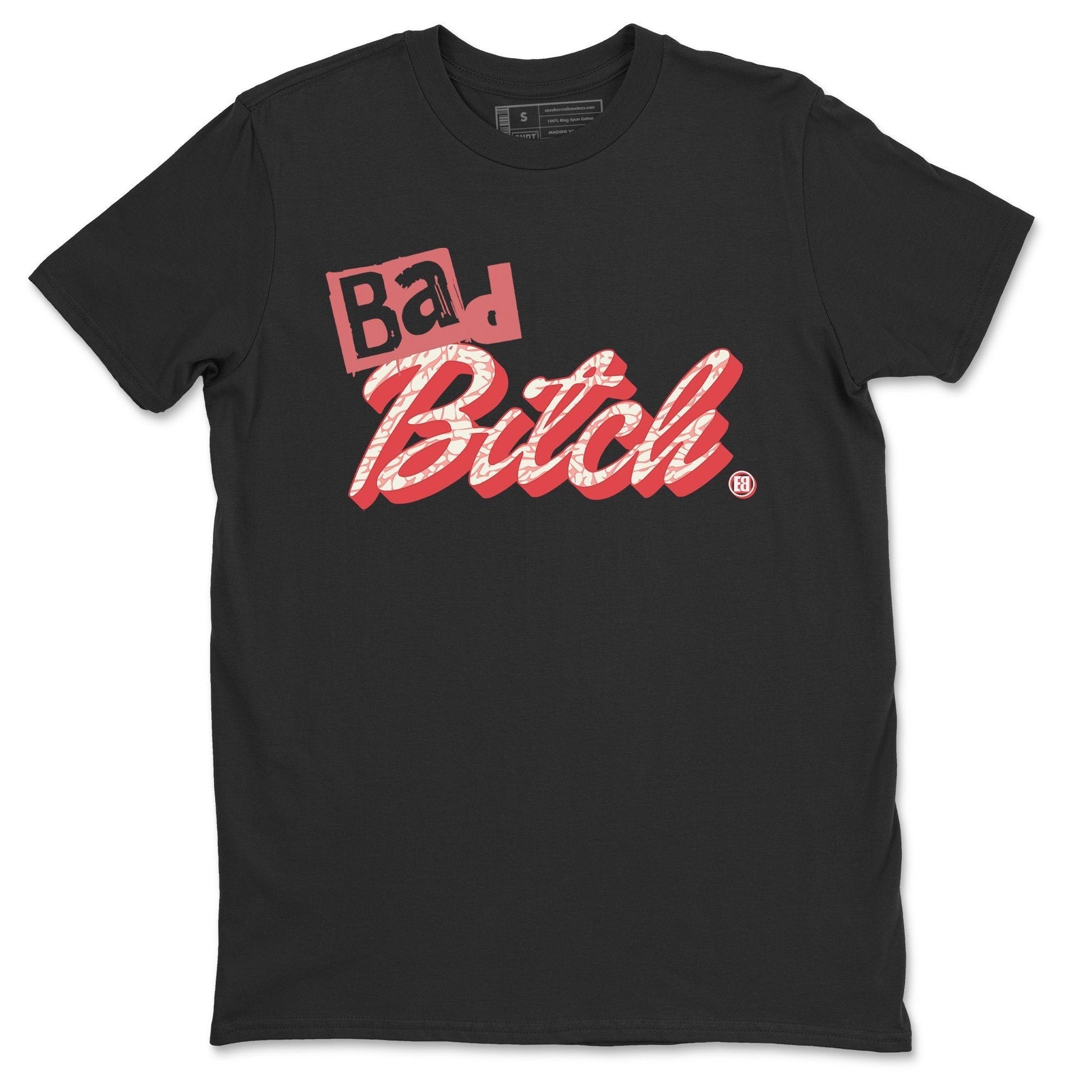 Jordan 3 Rust Pink Sneaker Match Tees Bad Bitch Sneaker Tees Jordan 3 Rust Pink Sneaker Release Tees Unisex Shirts