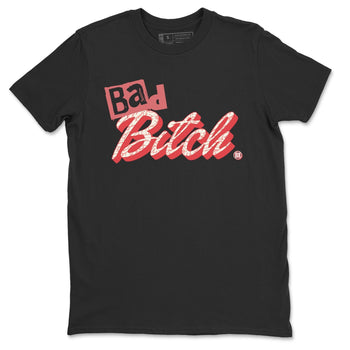 Jordan 3 Rust Pink Sneaker Match Tees Bad Bitch Sneaker Tees Jordan 3 Rust Pink Sneaker Release Tees Unisex Shirts