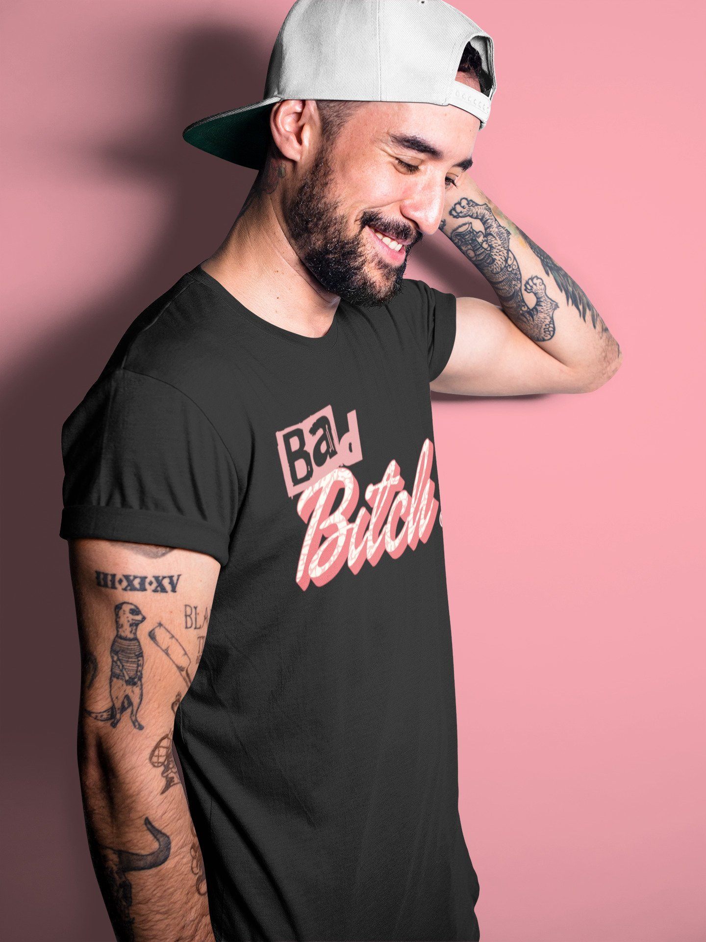 Jordan 3 Rust Pink Sneaker Match Tees Bad Bitch Sneaker Tees Jordan 3 Rust Pink Sneaker Release Tees Unisex Shirts
