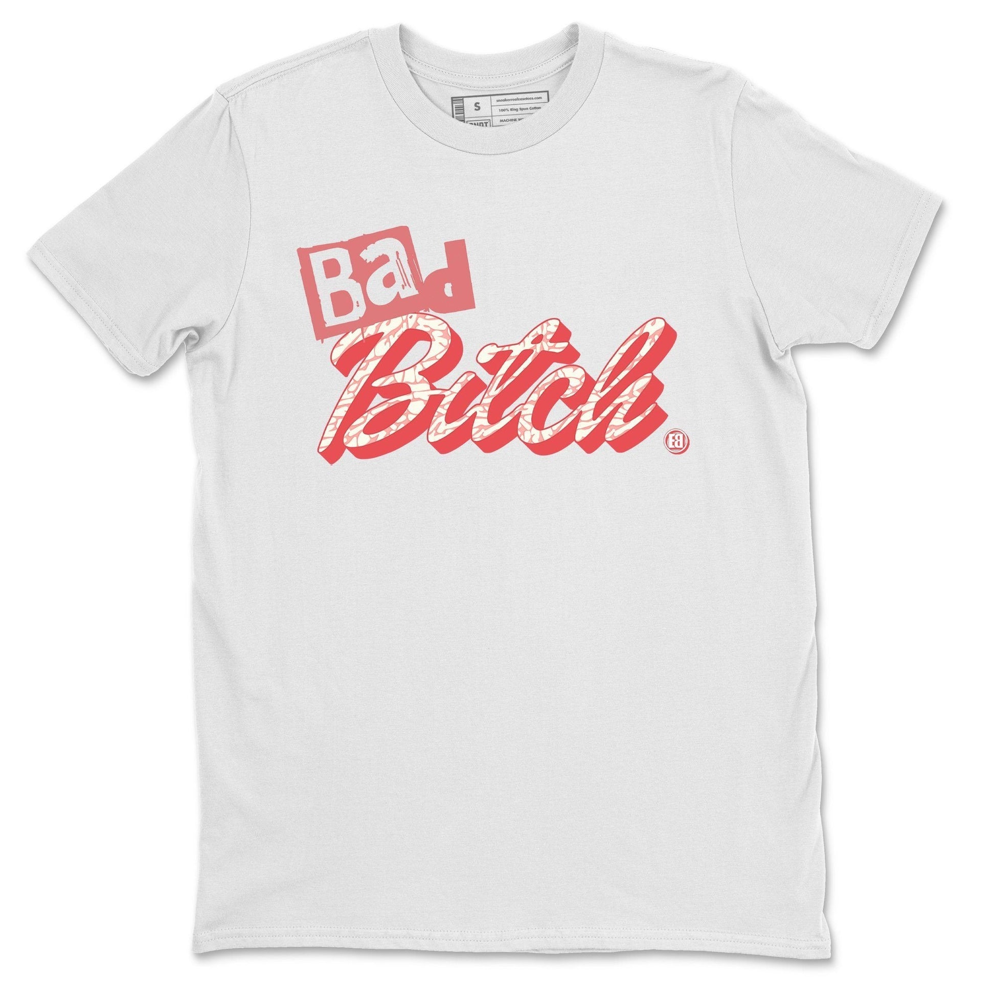 Jordan 3 Rust Pink Sneaker Match Tees Bad Bitch Sneaker Tees Jordan 3 Rust Pink Sneaker Release Tees Unisex Shirts
