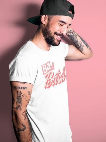 Jordan 3 Rust Pink Sneaker Match Tees Bad Bitch Sneaker Tees Jordan 3 Rust Pink Sneaker Release Tees Unisex Shirts