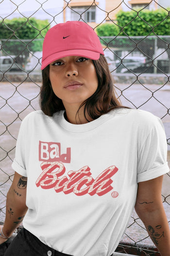 Jordan 3 Rust Pink Sneaker Match Tees Bad Bitch Sneaker Tees Jordan 3 Rust Pink Sneaker Release Tees Unisex Shirts
