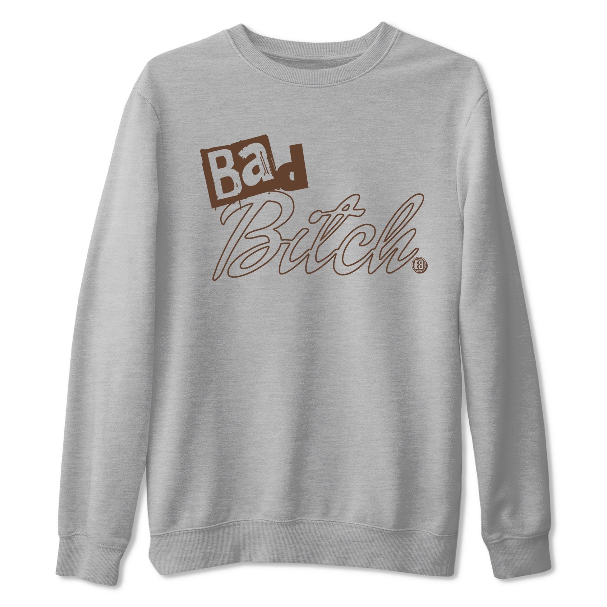 Dunk Low WMNS Cacao Wow sneaker shirt to match jordans Bad Bitch sneaker tees Dunk Cacao Wow SNRT Sneaker Tees Crew Neck Unisex Cotton Sneaker T-Shirt Heather Grey 2 T-Shirt