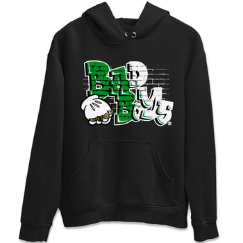 Air Jordan 1 Celtics Sneaker Match Tees Bad Boys Sneaker Tees Air Jordan 1 Retro Celtics Sneaker Release Tees Unisex Shirts Black 2