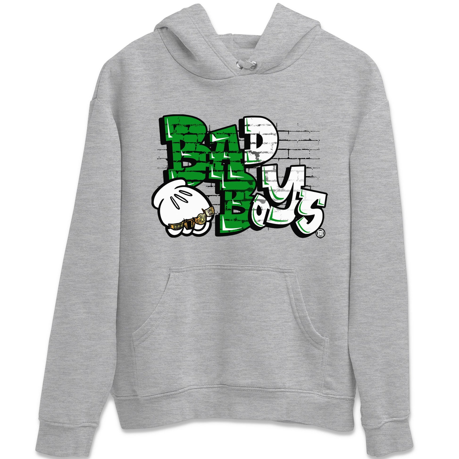 Air Jordan 1 Celtics Sneaker Match Tees Bad Boys Sneaker Tees Air Jordan 1 Retro Celtics Sneaker Release Tees Unisex Shirts Heather Grey 2